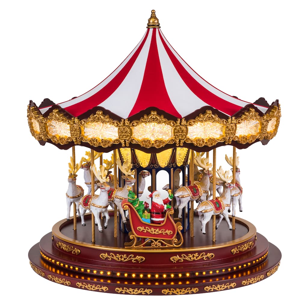 Deluxe LED Christmas Carousel  Michaels